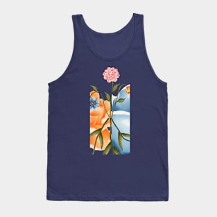 Flower Girl Tank Top